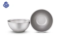 Kempovací mísa Titanium