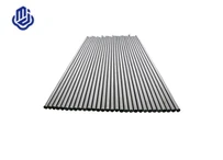 Titanová kovová kulatá tyč