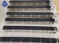 Titanová elektroda pro čištění odpadních vod