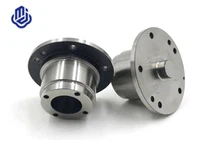 Titanové CNC soustružnické díly