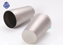 Titanový dvouvrstvý pivní pohár