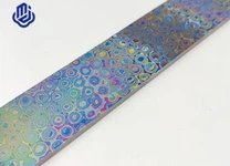 Titanový damaškový plech