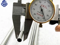 Superelastická Nitinolová trubice