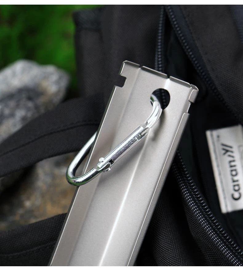 Titanium hand shovel12