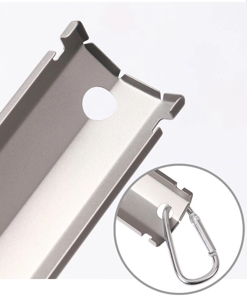 Titanium hand shovel07