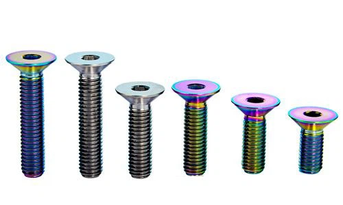 Countersunk Head Titanium Bolt