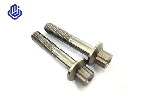 12 Point Flange Titanium Bolts