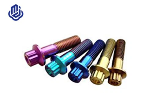 12 Point Flange Titanium Bolts