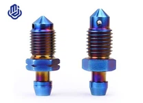 Titanový šroub pro motocyklové brzdové třmeny