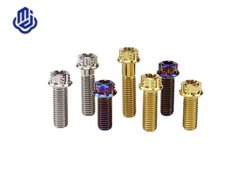 Šroub příruby s titanovou hlavou Torx