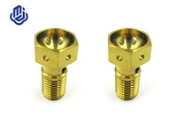 Třmen Olejové trubky Titanový šroub