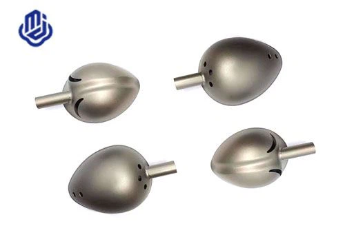 Titanové návnadové vrhací lžíce