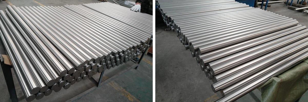 Titanium alloy bar rod