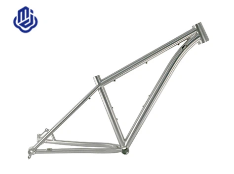 Titanový MTB rám